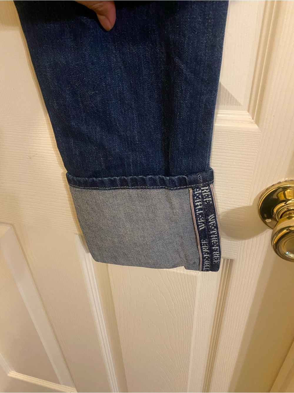 We The Free by Free People Slade Slim Selvedge Jean - Picture 12 of 16
